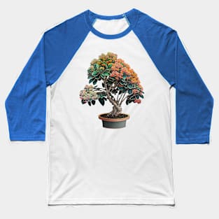 Kalanchoe Bonsai Baseball T-Shirt